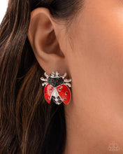 Load image into Gallery viewer, Lavish Ladybug - Red Paparazzi Accessories
