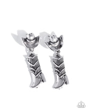 Load image into Gallery viewer, Boot Scootin Ballad - Silver Paparazzi Accessories