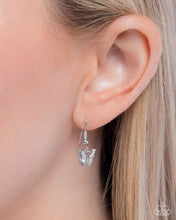 Load image into Gallery viewer, Fluttering Fringe - Silver Paparazzi Accessories