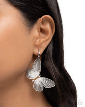 Load image into Gallery viewer, Fluttering Folk - Orange Paparazzi Accessories