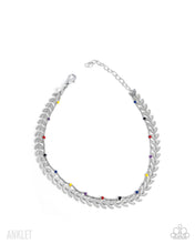 Load image into Gallery viewer, Actionable Anklet - Multi Paparazzi Accessories