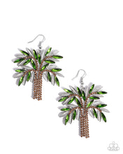 Load image into Gallery viewer, Palm Tree Pizzazz - Green Paparazzi Accessories