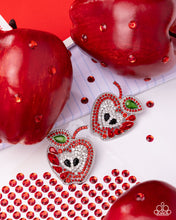 Load image into Gallery viewer, Apple for the Teacher - Red Paparazzi Accessories