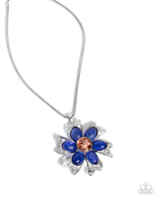 Load image into Gallery viewer, Floral Figurehead - Blue Paparazzi Accessories
