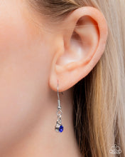 Load image into Gallery viewer, Floral Figurehead - Blue Paparazzi Accessories