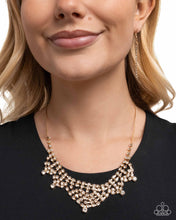 Load image into Gallery viewer, Square Selfie - Gold Paparazzi Accessories