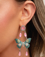 Load image into Gallery viewer, Fluttering Finish - Multi Paparazzi Accessories