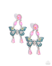 Load image into Gallery viewer, Fluttering Finish - Multi Paparazzi Accessories