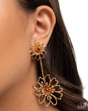 Load image into Gallery viewer, Wiry Whimsy - Orange Paparazzi Accessories