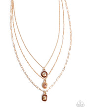 Load image into Gallery viewer, Driven Dazzle - Brown Paparazzi Accessories