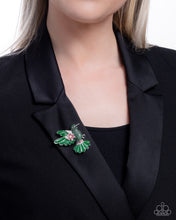 Load image into Gallery viewer, Hummingbird Heirloom - Green Paparazzi Accessories
