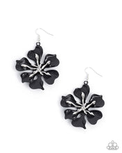 Load image into Gallery viewer, Floral Faction - Black Paparazzi Accessories