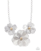 Load image into Gallery viewer, Wiry Wreath - Silver Paparazzi Accessories