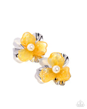 Load image into Gallery viewer, Frank Flowers - Yellow Paparazzi Accessories