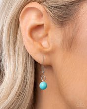 Load image into Gallery viewer, Grounded Gesture - Blue Paparazzi Accessories