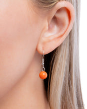 Load image into Gallery viewer, Dauntless Dragonfly - Orange Paparazzi Accessories