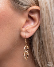 Load image into Gallery viewer, Bold Buckle - Gold Paparazzi Accessories