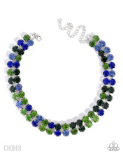 Load image into Gallery viewer, Colorful Charm - Green Paparazzi Accessories