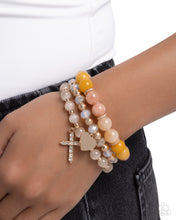 Load image into Gallery viewer, Divine Delight - Yellow Paparazzi Accessories