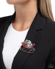 Load image into Gallery viewer, Sledding Shimmer - Red Paparazzi Accessories