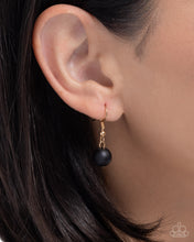 Load image into Gallery viewer, Clustered Court - Black Paparazzi Accessories