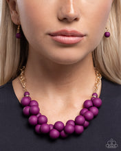 Load image into Gallery viewer, Clustered Court - Purple Paparazzi Accessories