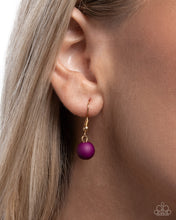 Load image into Gallery viewer, Clustered Court - Purple Paparazzi Accessories