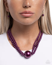 Load image into Gallery viewer, Polished Professional - Purple Paparazzi Accessories