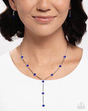 Load image into Gallery viewer, Corporate Climb - Blue Paparazzi Accessories