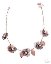 Load image into Gallery viewer, Rise in Refinement - Copper Paparazzi Accessories