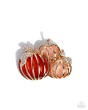 Load image into Gallery viewer, Pumpkin Pattern - Orange Paparazzi Accessories
