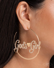 Load image into Gallery viewer, Shine with Purpose - Gold Paparazzi Accessories