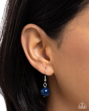Load image into Gallery viewer, Serendipitous Statement - Blue Paparazzi Accessories