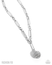 Load image into Gallery viewer, Independent Ideology - White Paparazzi Accessories