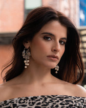 Load image into Gallery viewer, Flared Fringe - Black Paparazzi Accessories