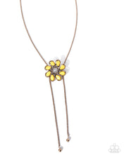 Load image into Gallery viewer, Stony Sashay - Yellow Paparazzi Accessories