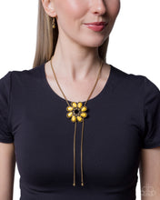 Load image into Gallery viewer, Stony Sashay - Yellow Paparazzi Accessories