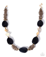 Load image into Gallery viewer, Coastal Cha Cha - Black Paparazzi Accessories