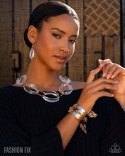 Load image into Gallery viewer, Playful Period - Gold Paparazzi Accessories