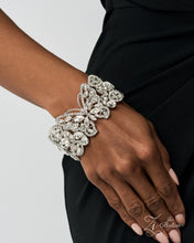 Load image into Gallery viewer, Elaborate Enchantment - White Paparazzi Accessories