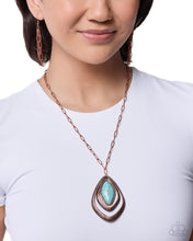 Load image into Gallery viewer, Stony Showgirl - Copper Paparazzi Accessories