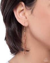 Load image into Gallery viewer, Stony Showgirl - Copper Paparazzi Accessories