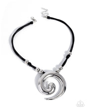 Load image into Gallery viewer, Sincere Spiral - Black Paparazzi Accessories
