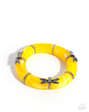 Load image into Gallery viewer, Delicate Dragonfly - Yellow Bracelets