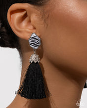 Load image into Gallery viewer, Iconic Zebra - Black Paparazzi Accessories