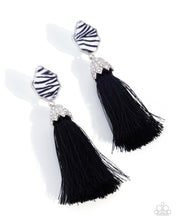 Load image into Gallery viewer, Iconic Zebra - Black Paparazzi Accessories