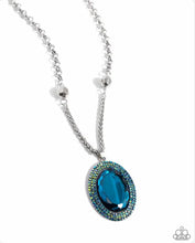 Load image into Gallery viewer, Manufactured Majesty Blue Paparazzi Accessories