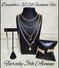 Load image into Gallery viewer, Fiercely 5th Avenue December 2024 Paparazzi Accessories
