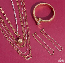 Load image into Gallery viewer, Fiercely 5th Avenue December 2024 Paparazzi Accessories