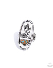 Load image into Gallery viewer, Southwestern Sketch - Brown Paparazzi Accessories